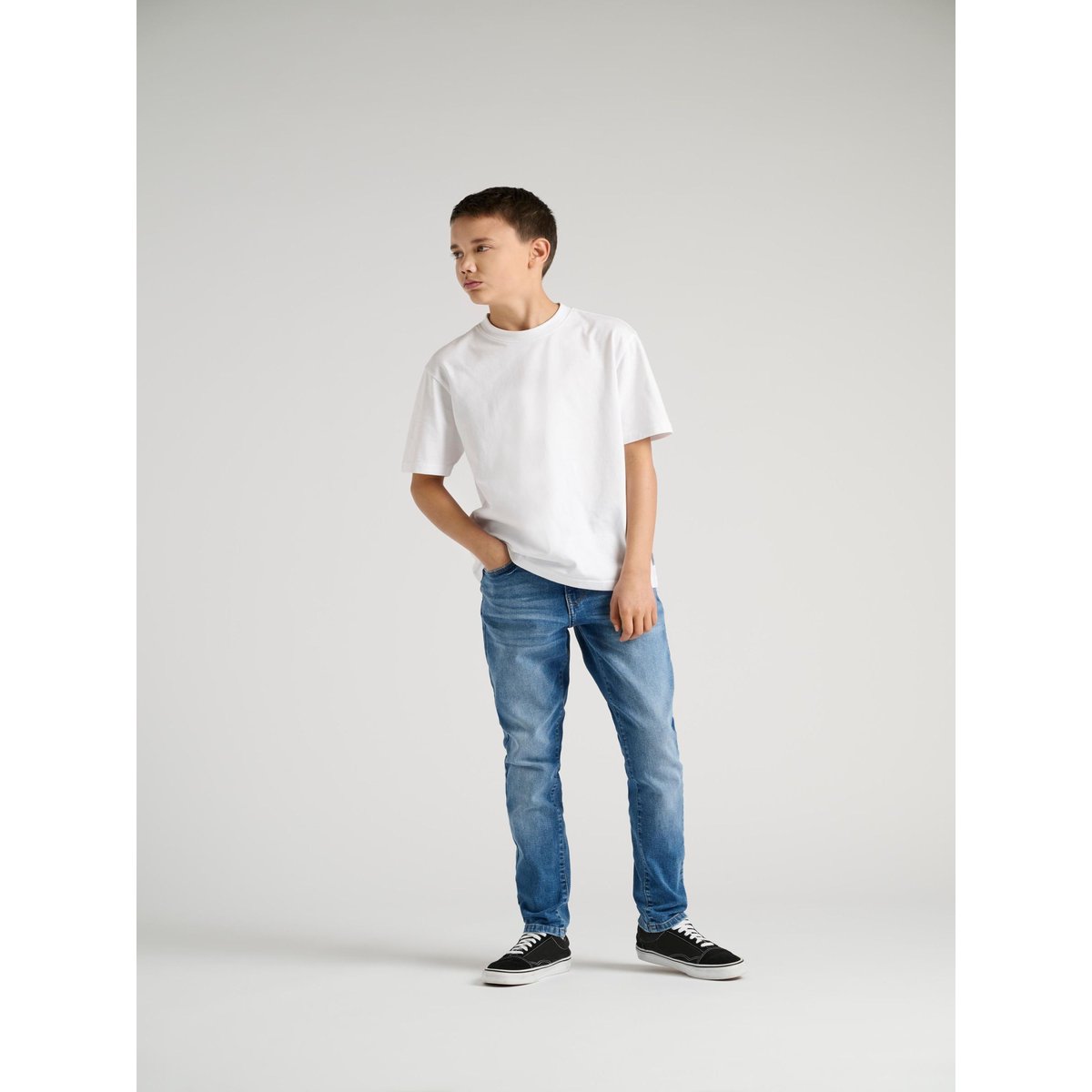 Jean Coupe Décontractée medium blue denim, ONLY & SONS JUNIOR