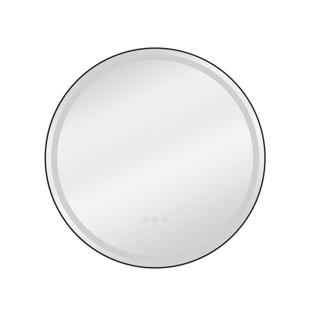 Miroir LED, REMIX noir, SENSEA