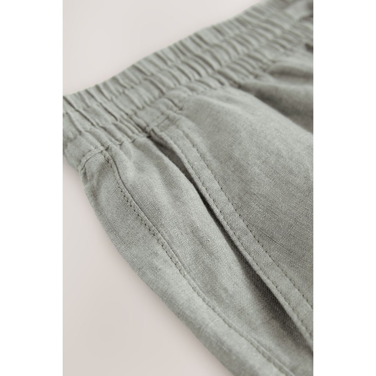 Short avec cordon de serrage vert sauge, NEXT