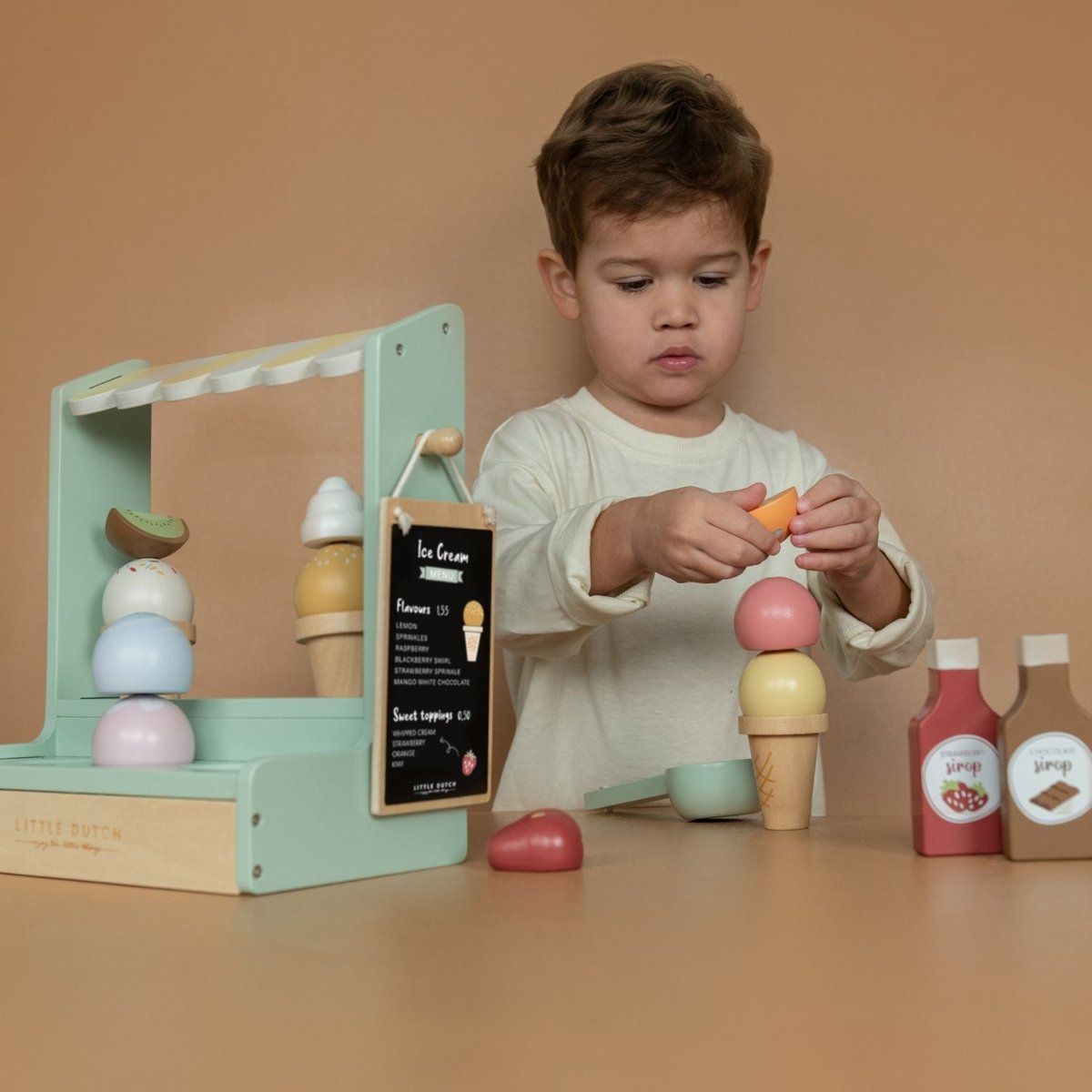 Stand de glaces multicolore, LITTLE DUTCH