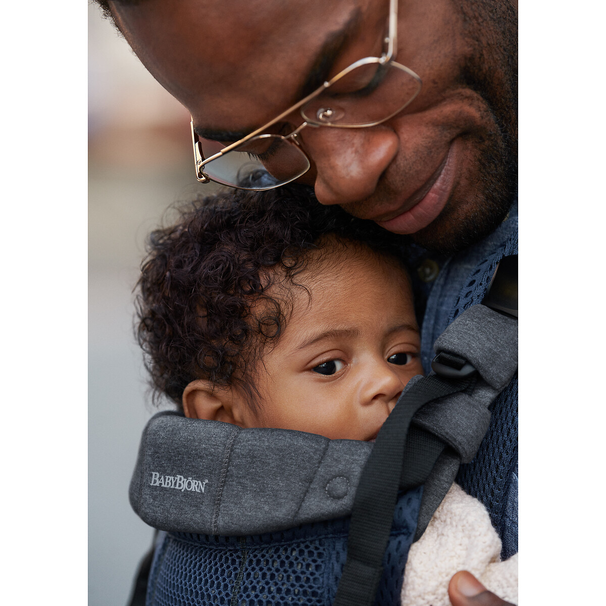 Porte bébé harmony mesh 3d bleu marine, BABYBJORN