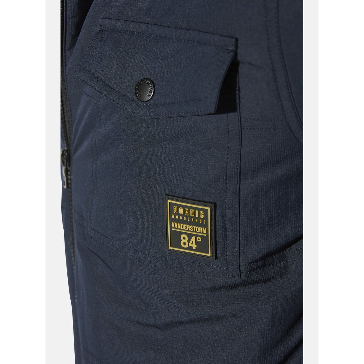 Veste outdoor EIRHOLM bleu foncé, JAN VANDERSTORM