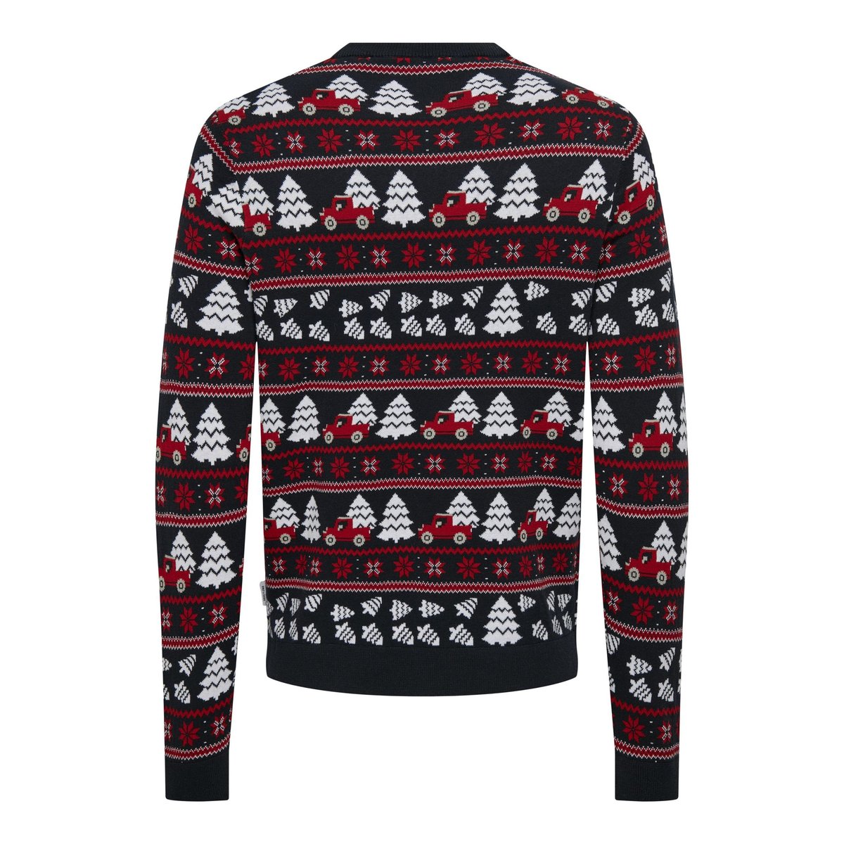 Pull En Maille dark navy, ONLY & SONS