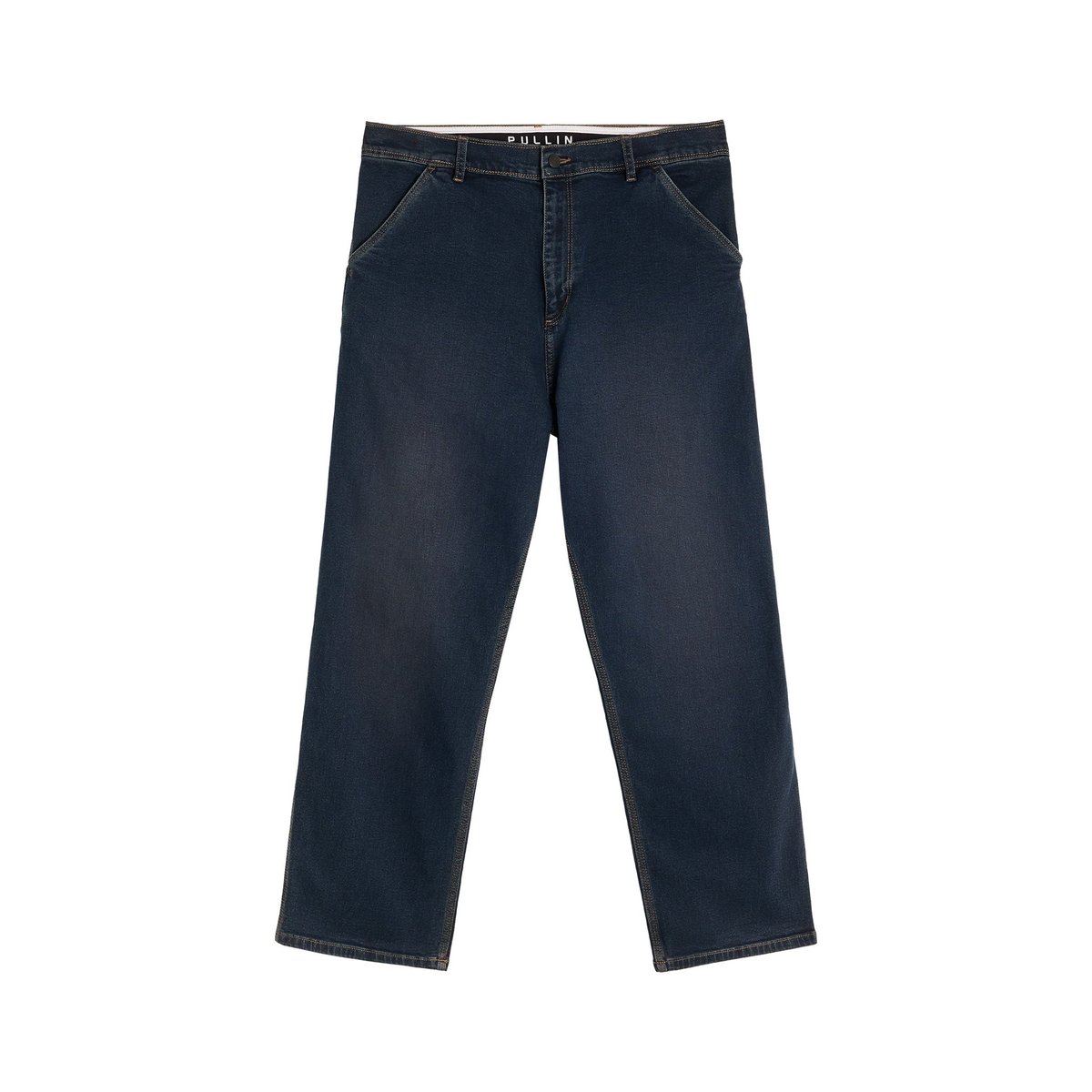 PANTALON BAGGY CENTRAL bleu, PULLIN