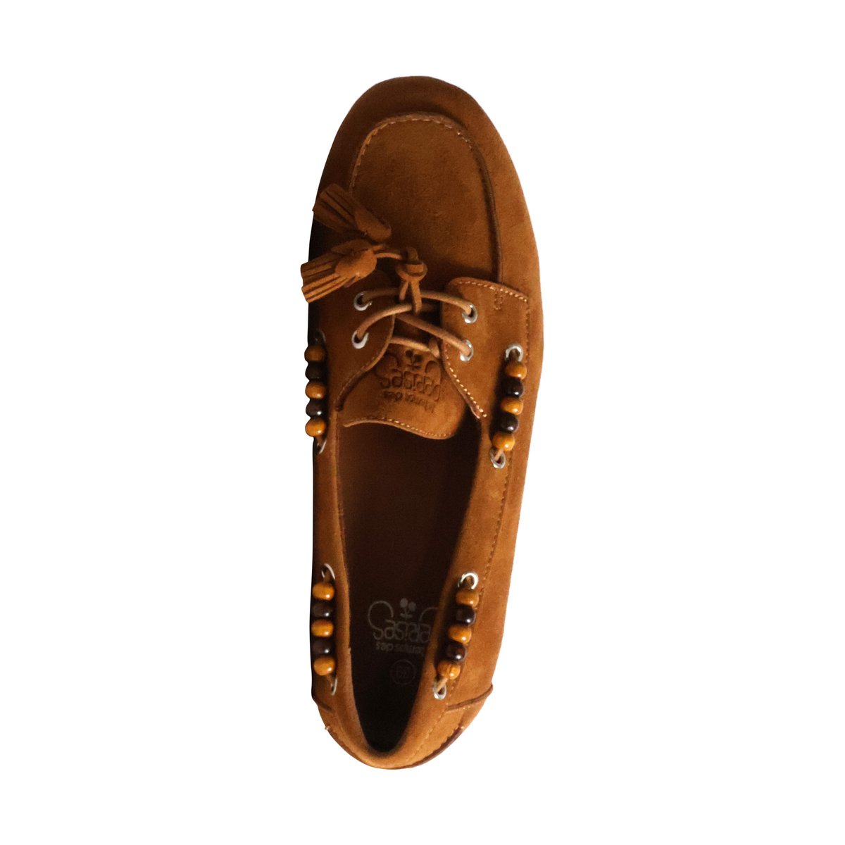 Mocassin à Lacets cognac, LE TEMPS DES CERISES