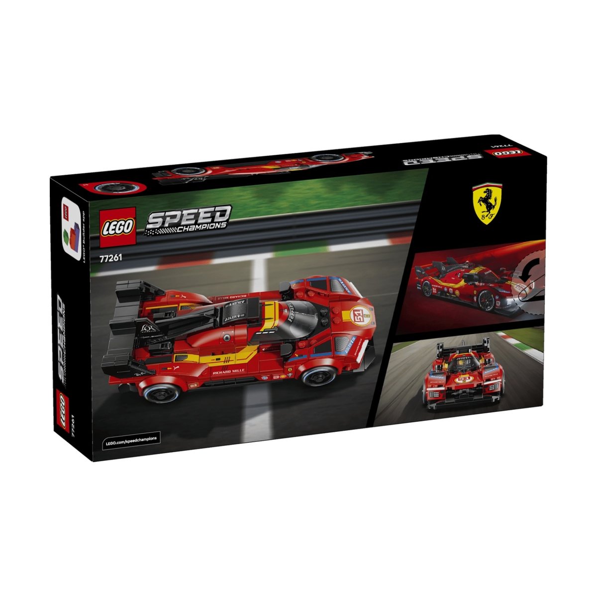 Speed Champions Ferrari 499P multicolore, LEGO