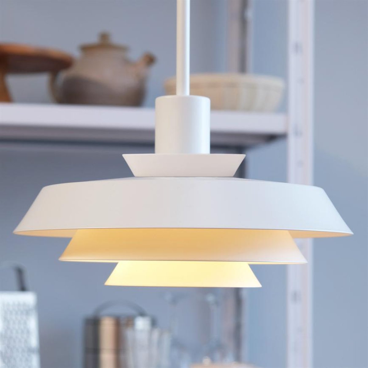 Suspension DL30 blanc, DYBERG LARSEN