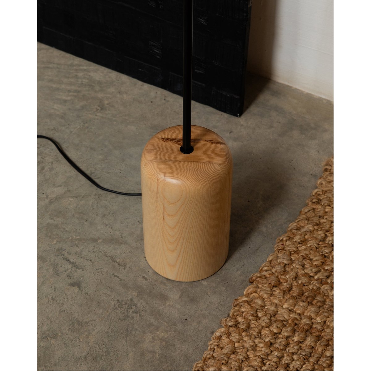 Lampadaire marron clair - ALDA beige, HANNUN