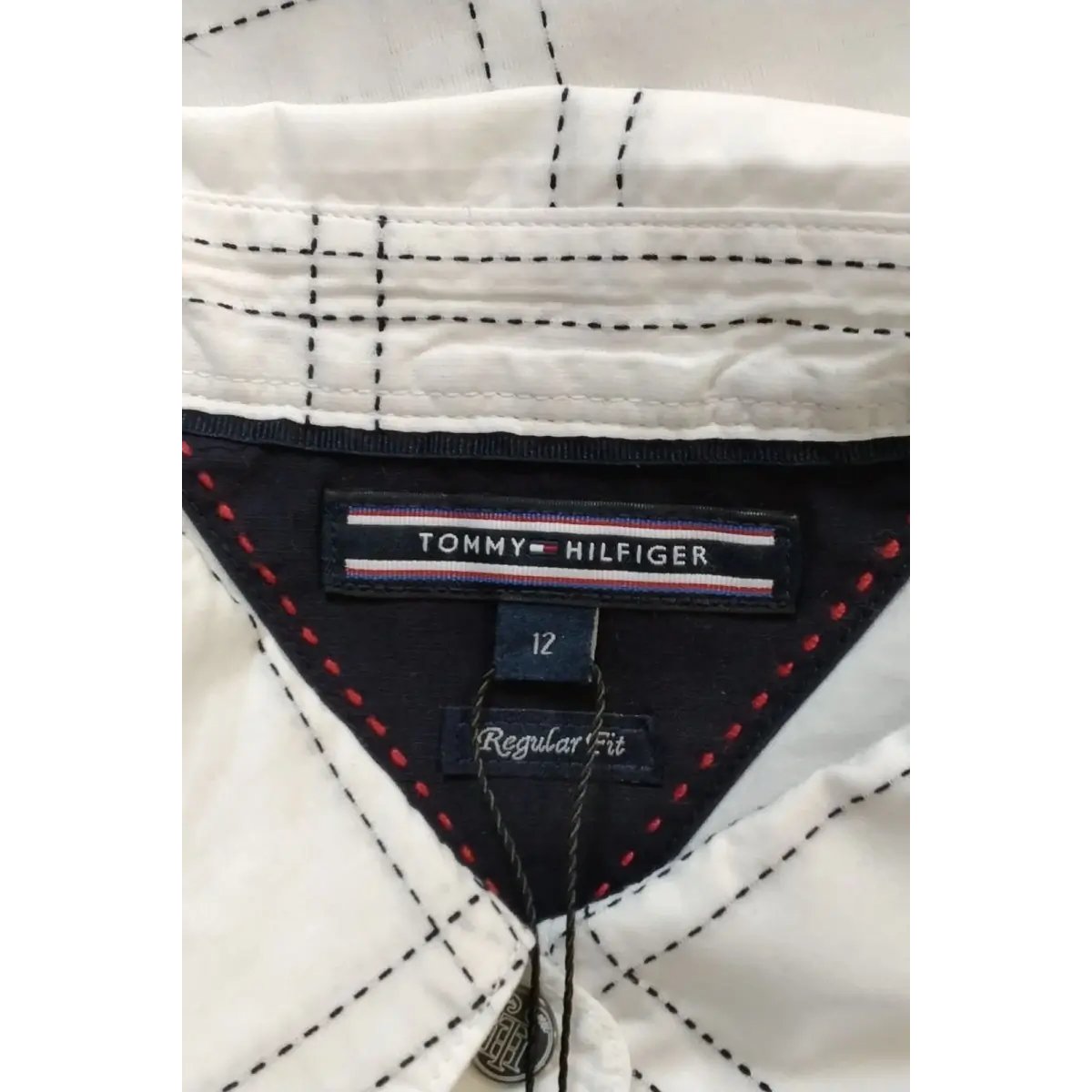Chemise - Très Bon État blanc, TOMMY HILFIGER