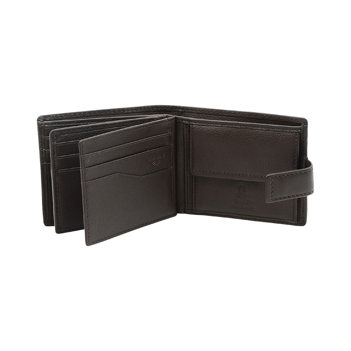 Porta-moedas Wave DKB1101R, DAKAR castanho, MP