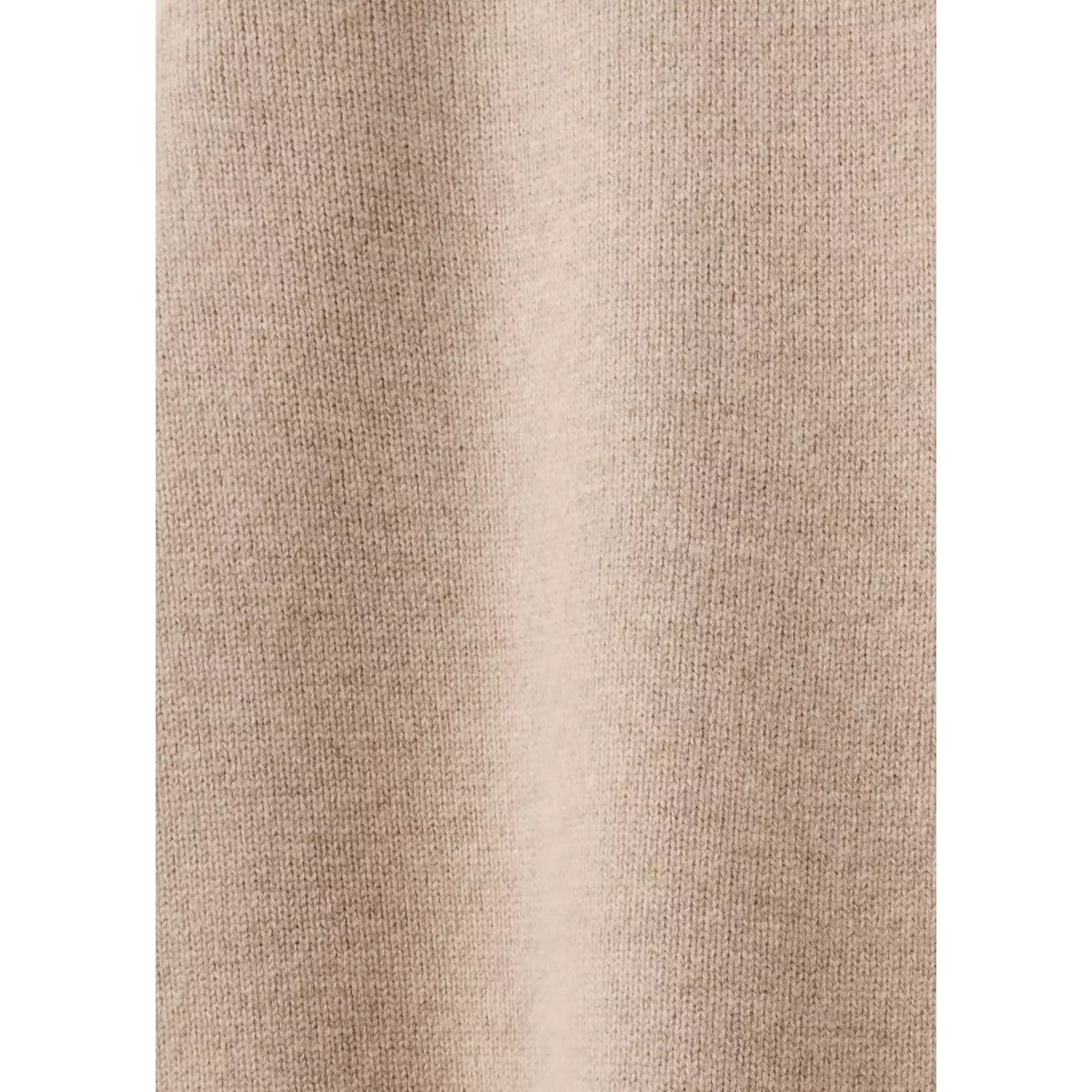 Pull-over 100 % laine col montant marron, MANGO