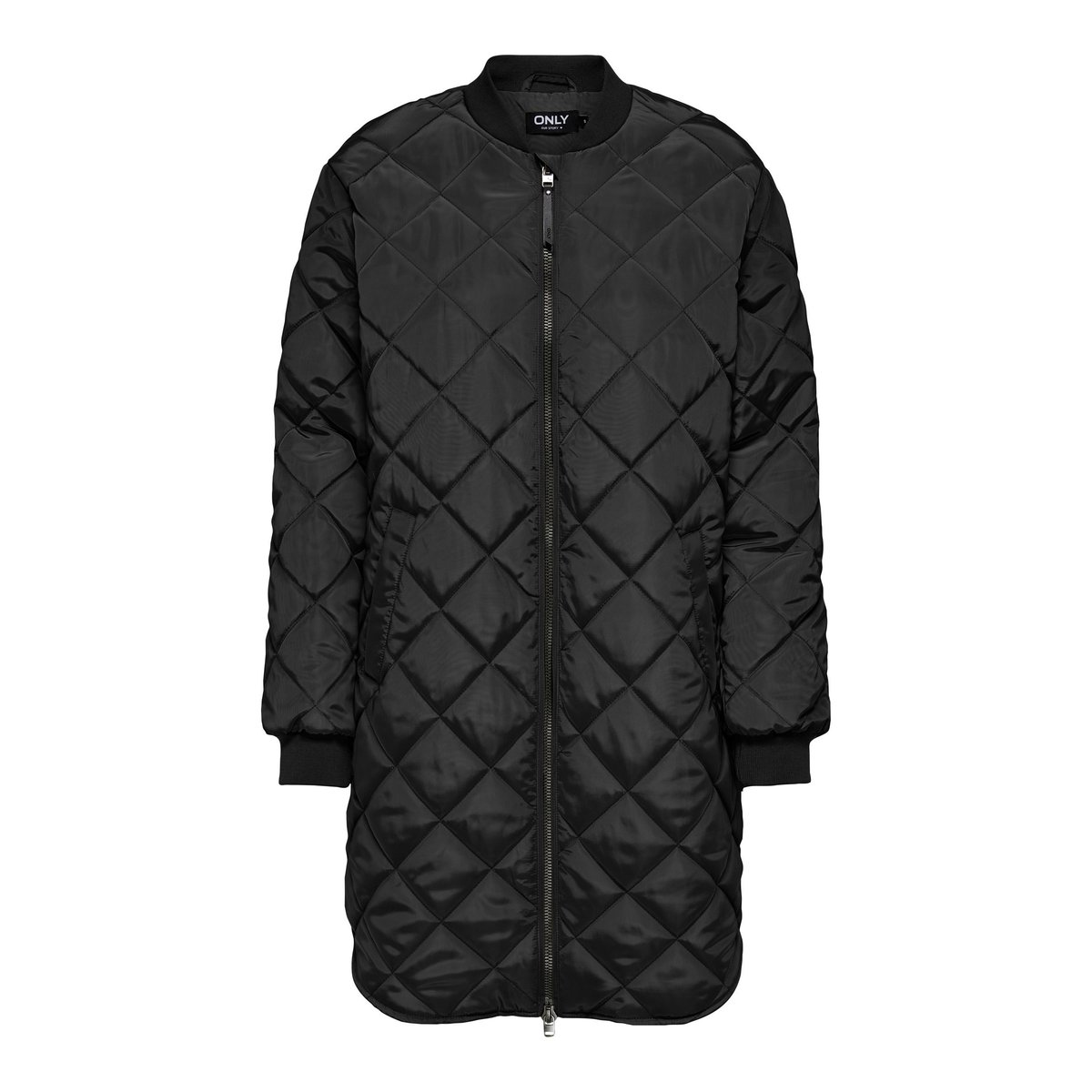 Manteau noire - black, ONLY