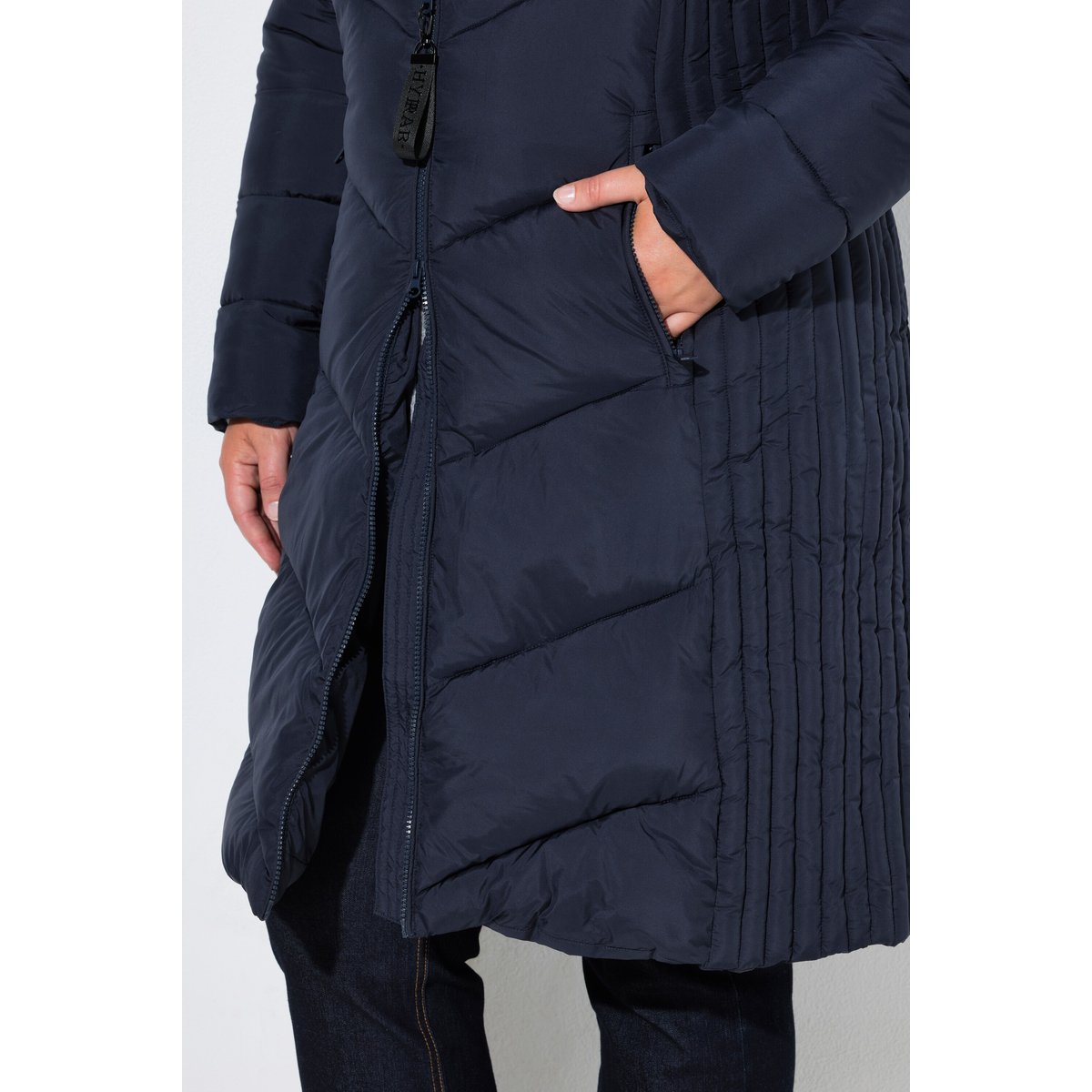 Veste matelassée HYPRAR avec col montant marine, ULLA POPKEN