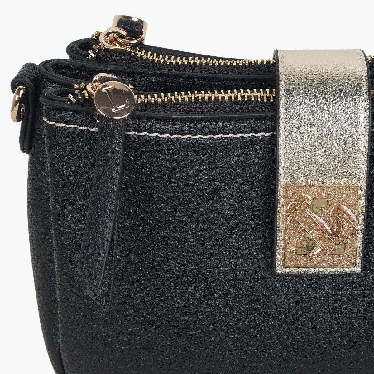 Sac multi poches  Soyan noir, LOLLIPOPS