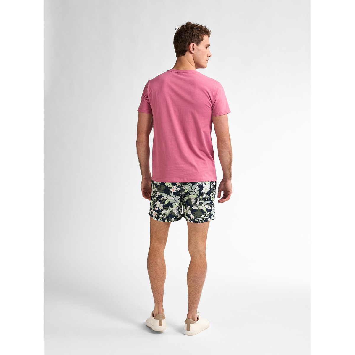Short de bain à imprimé intégral covecrest vert fresh lime, PETROL INDUSTRIES