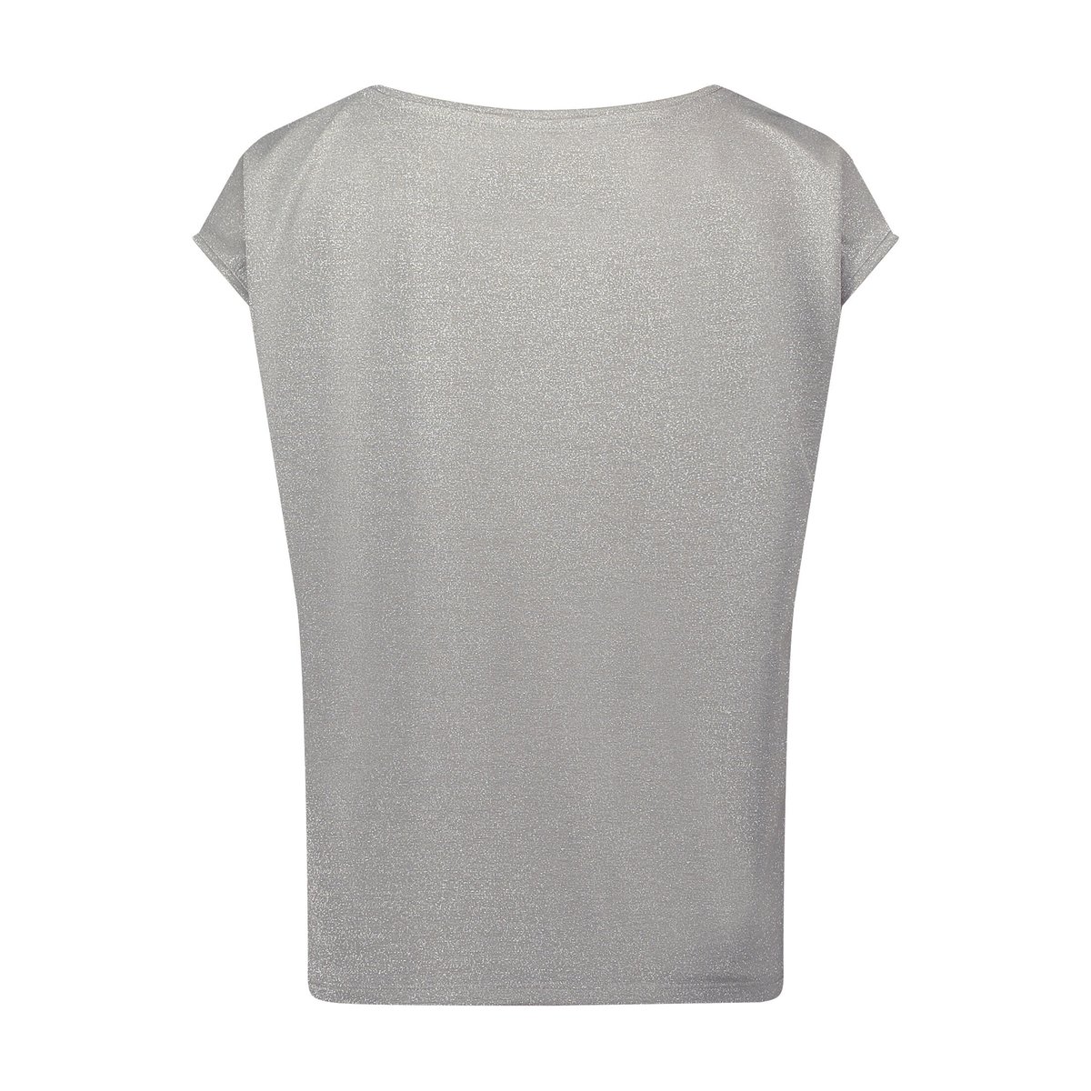 T-shirt façon blouse à impression grey/blue, BETTY BARCLAY