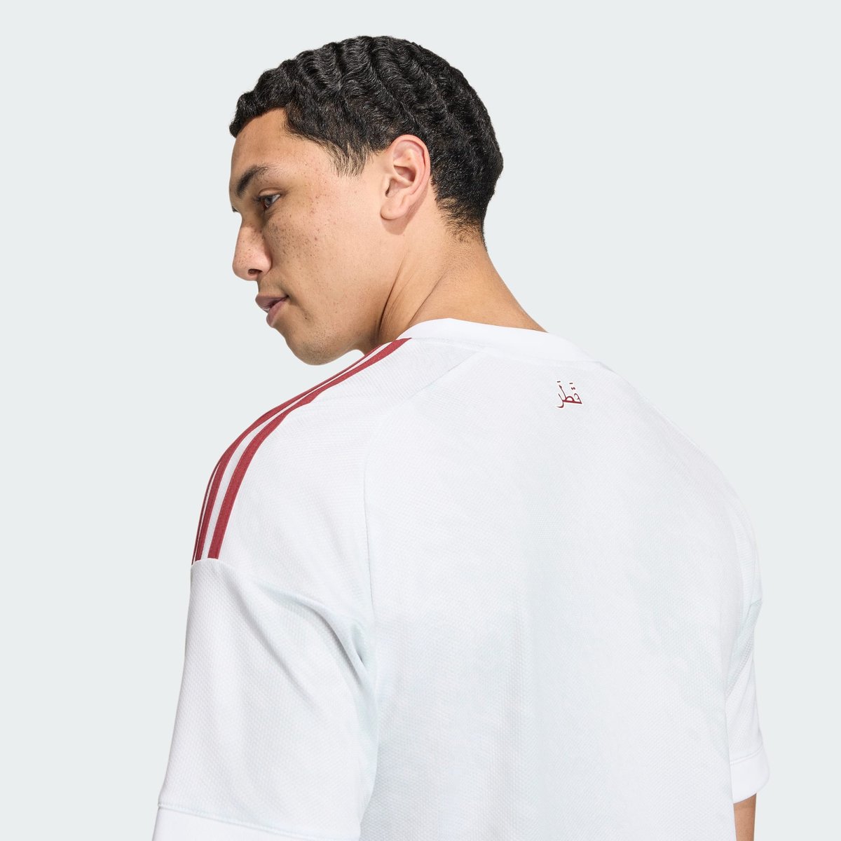 Maillot Extérieur Qatar 26 Maillot Extérieur Qatar 26 white, adidas Performance
