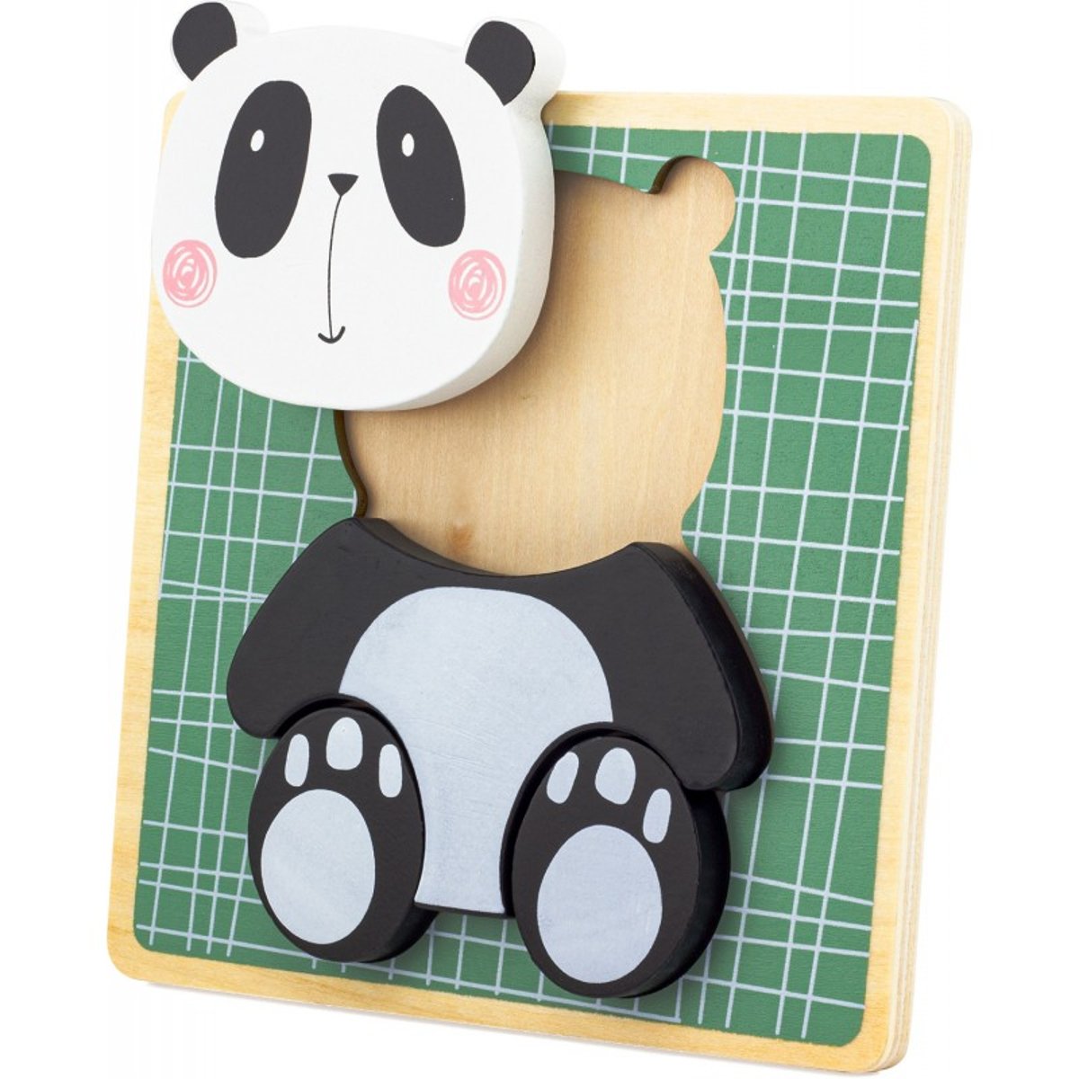 Mini-puzzles Forêt beige, ULYSSE