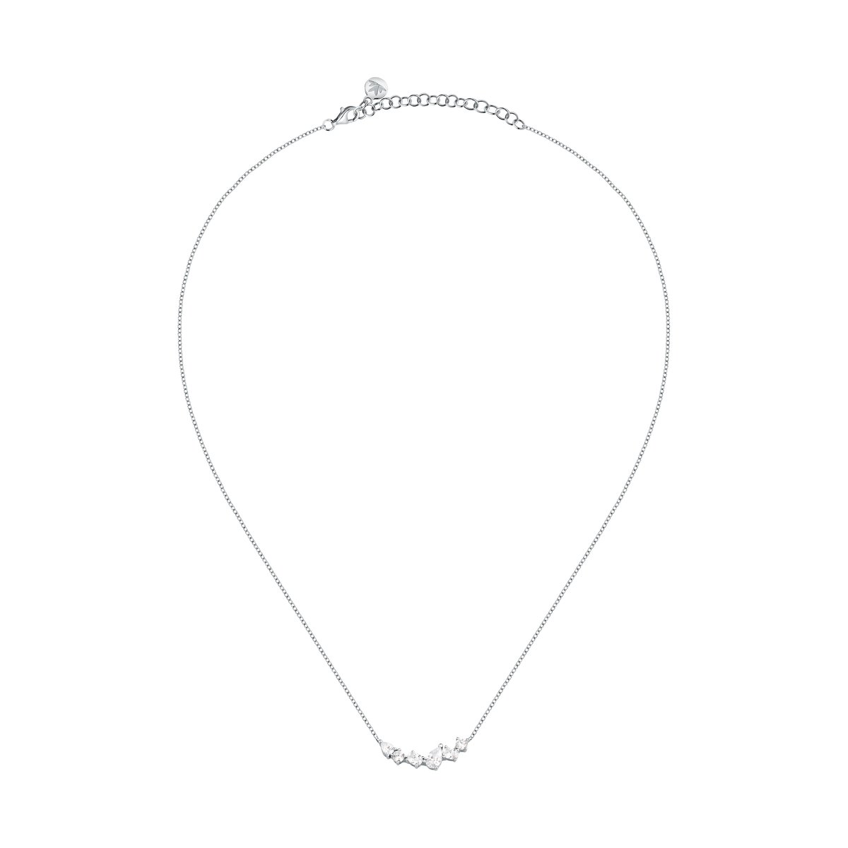 Collier RIFLESSI argent, MORELLATO