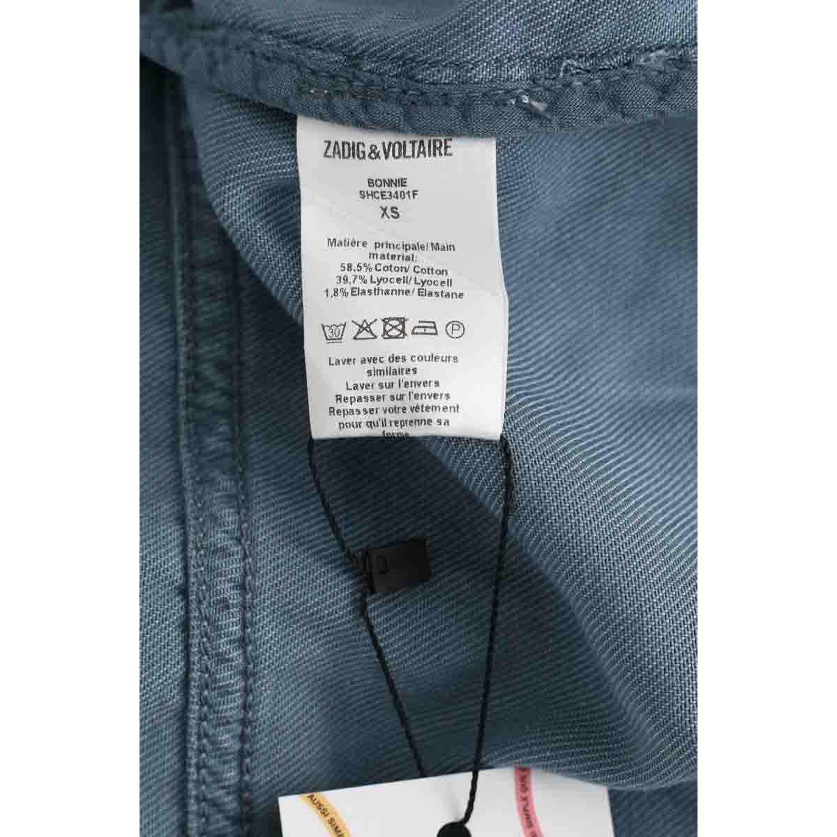 Blouson - Très Bon État bleu, ZADIG&VOLTAIRE