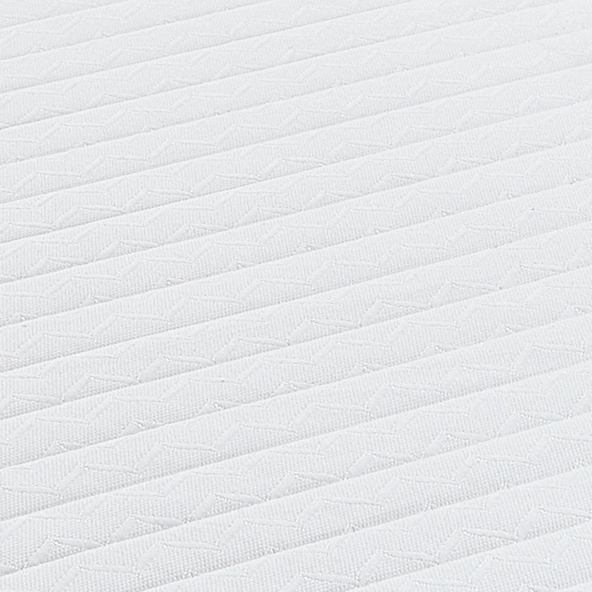 Matelas Mousse Egio 160x200 cm Accueil Latex Like blanc, OLYMPE LITERIE
