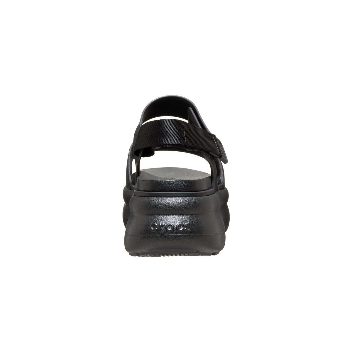 Sandales à Scratch Soho Y Strap noir, CROCS