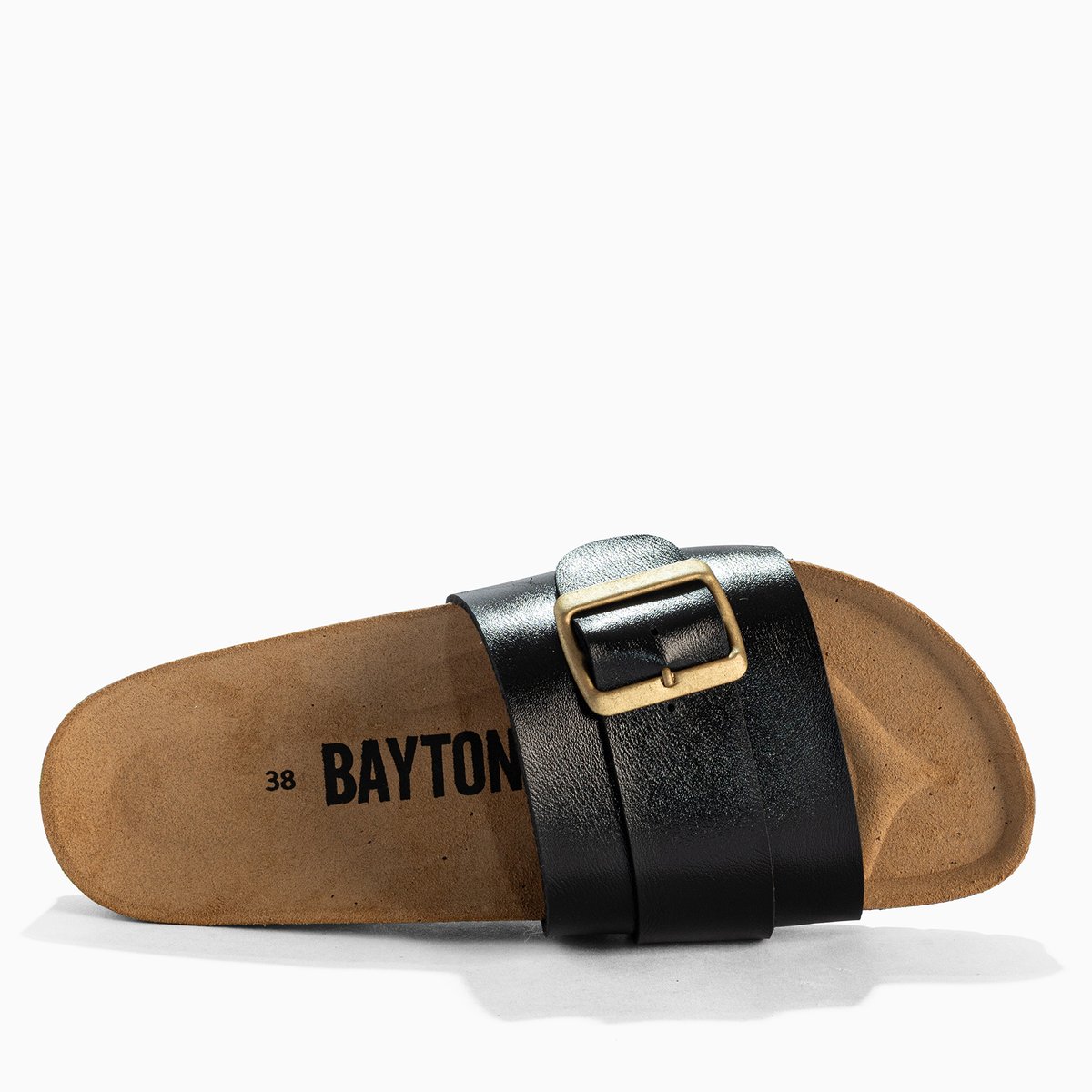 Sandales ORENSE noir, BAYTON