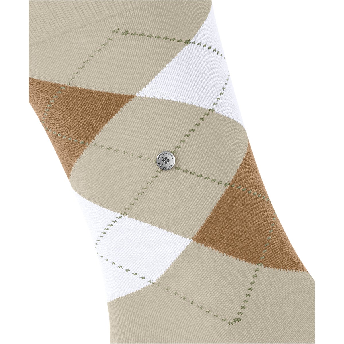 Chaussettes King Opaque marron, BURLINGTON