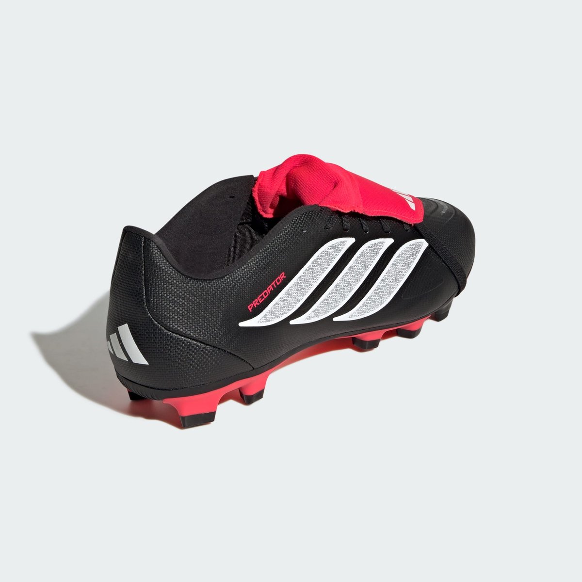 Chaussure De Football Languette Rabattable Predator Club Terrain Souple/Multi-Surfaces core black / cloud white / lucid red, adidas Performance