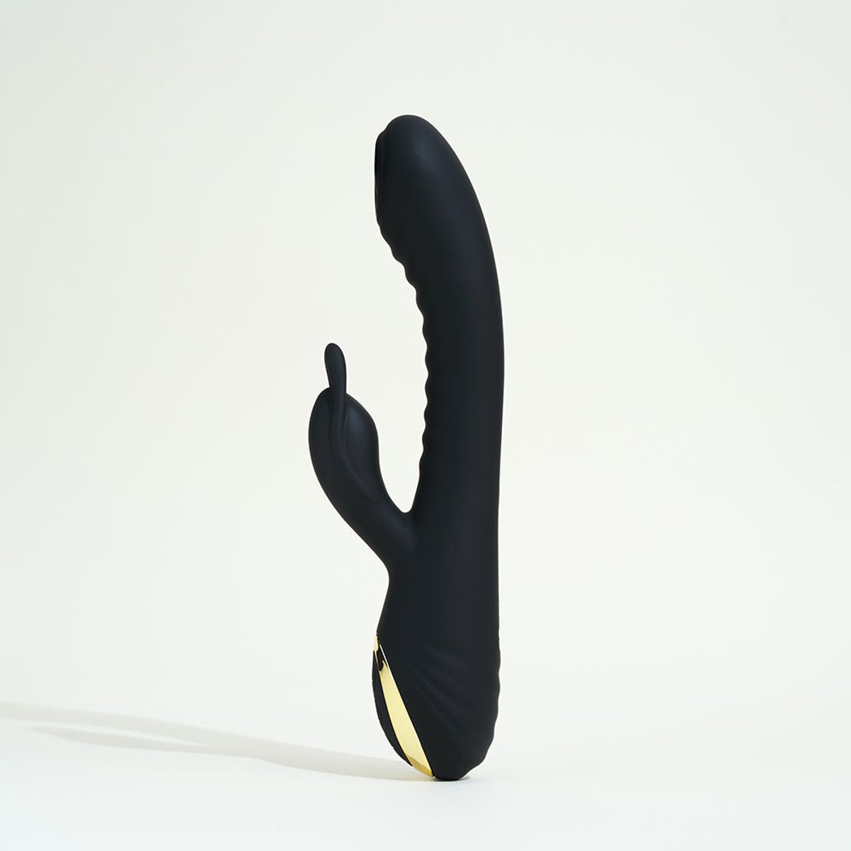 Vibromasseur Rabbit tapoteur ÖKI noir, BLACK EDITION
