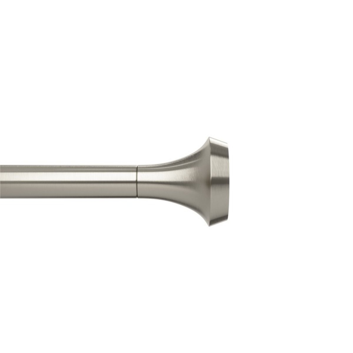 Tringle à rideaux extensible ELLA argent, UMBRA