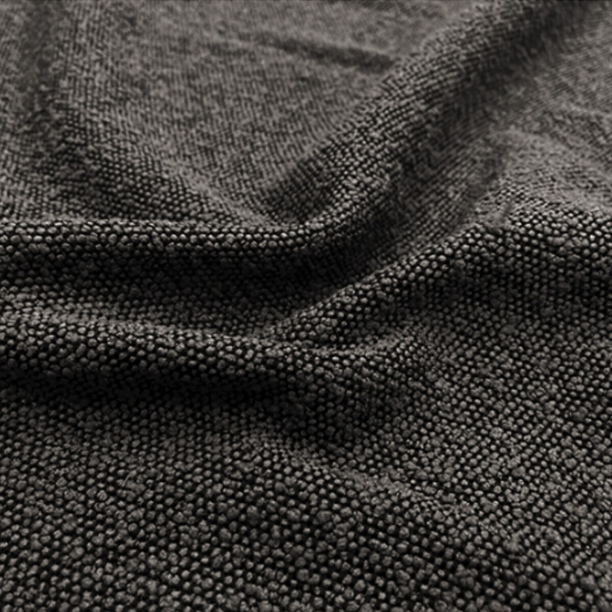 Harlow Boucle Single Sofabed with Foam Mattress charcoal, ÉDITÉ