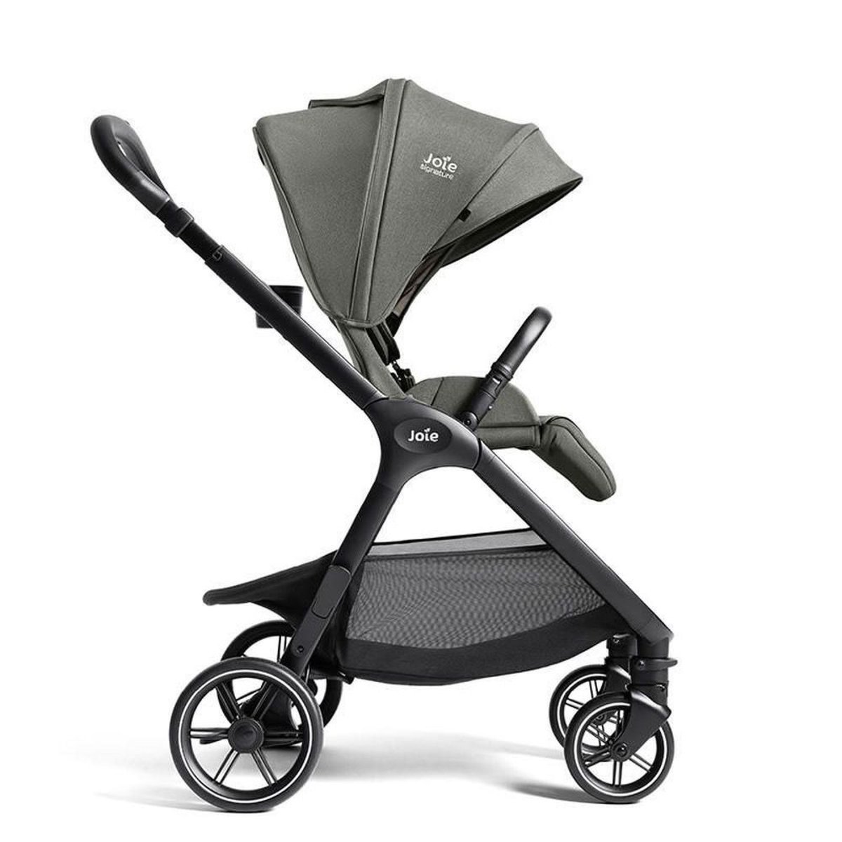 Pack poussette trio Valora + Sprint vert, JOIE