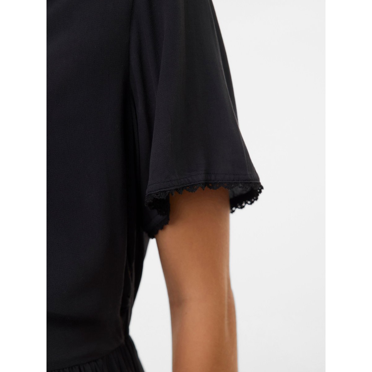 Robe noire - black, MAMA LICIOUS