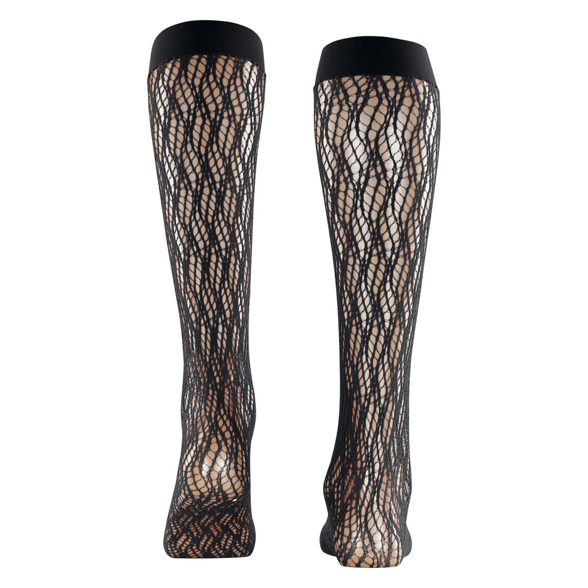 Mi-bas Pure Shore noir, FALKE