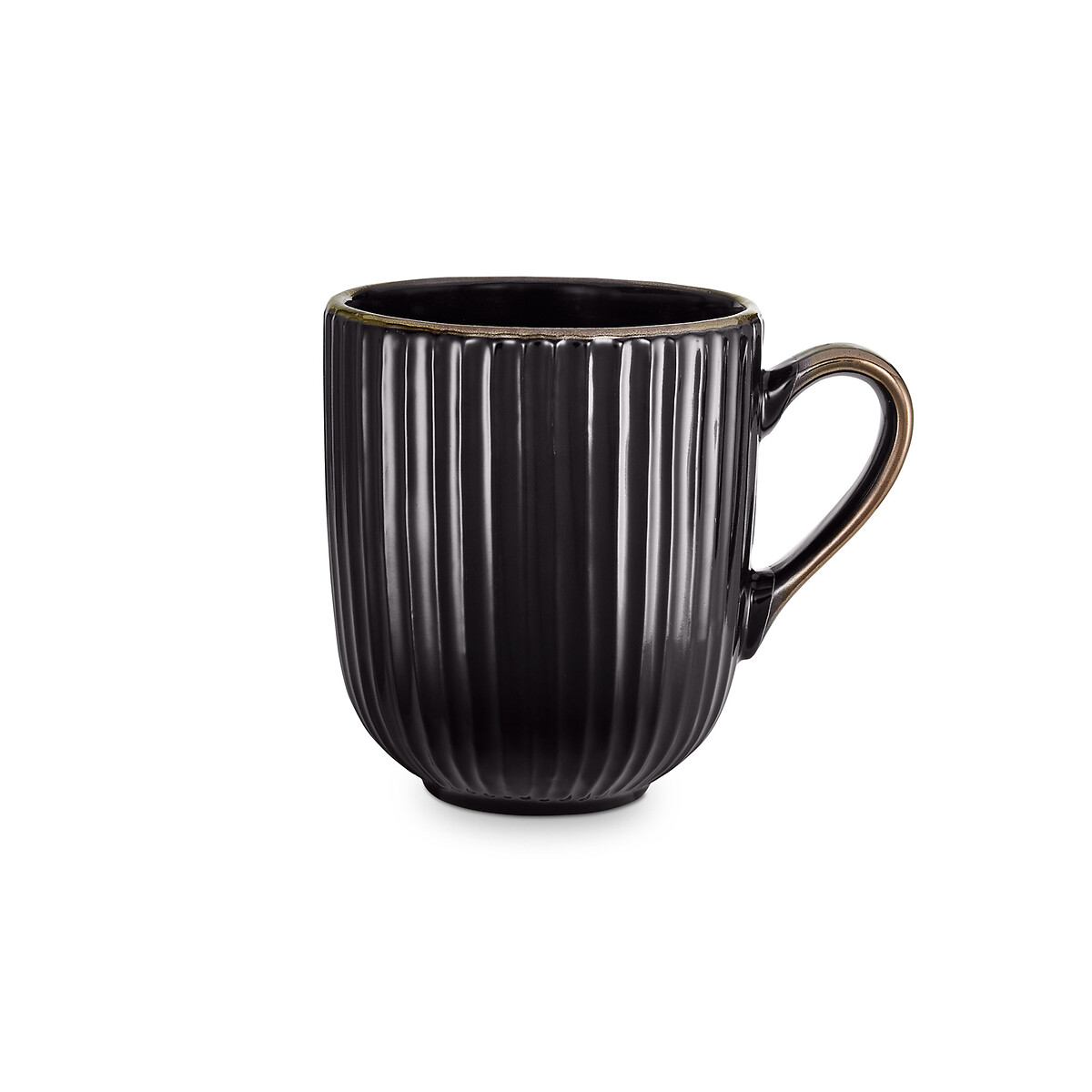 16-Piece Empire Dinner Set black, TOWER