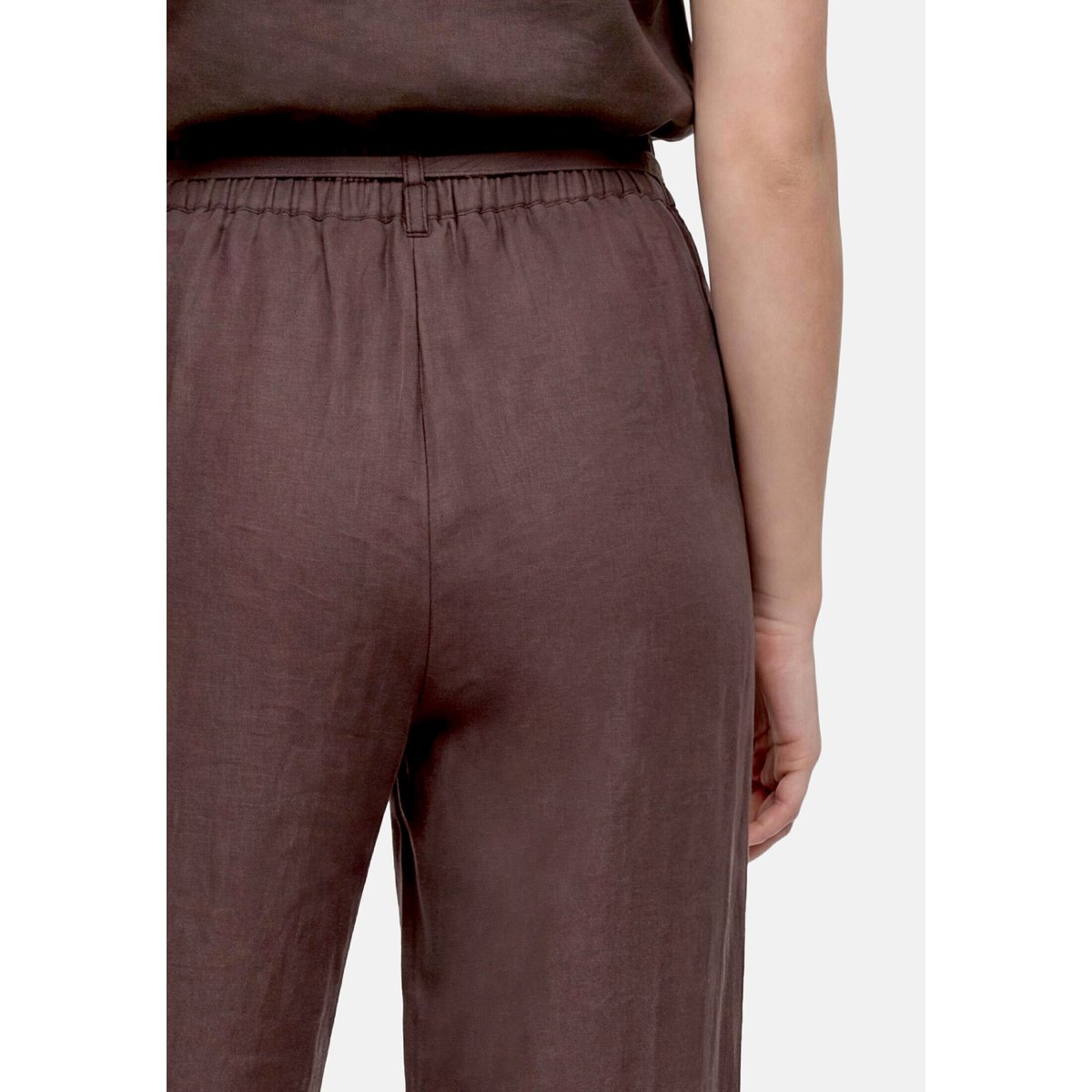 Jupe-culotte à taille élastique muskat, BETTY BARCLAY
