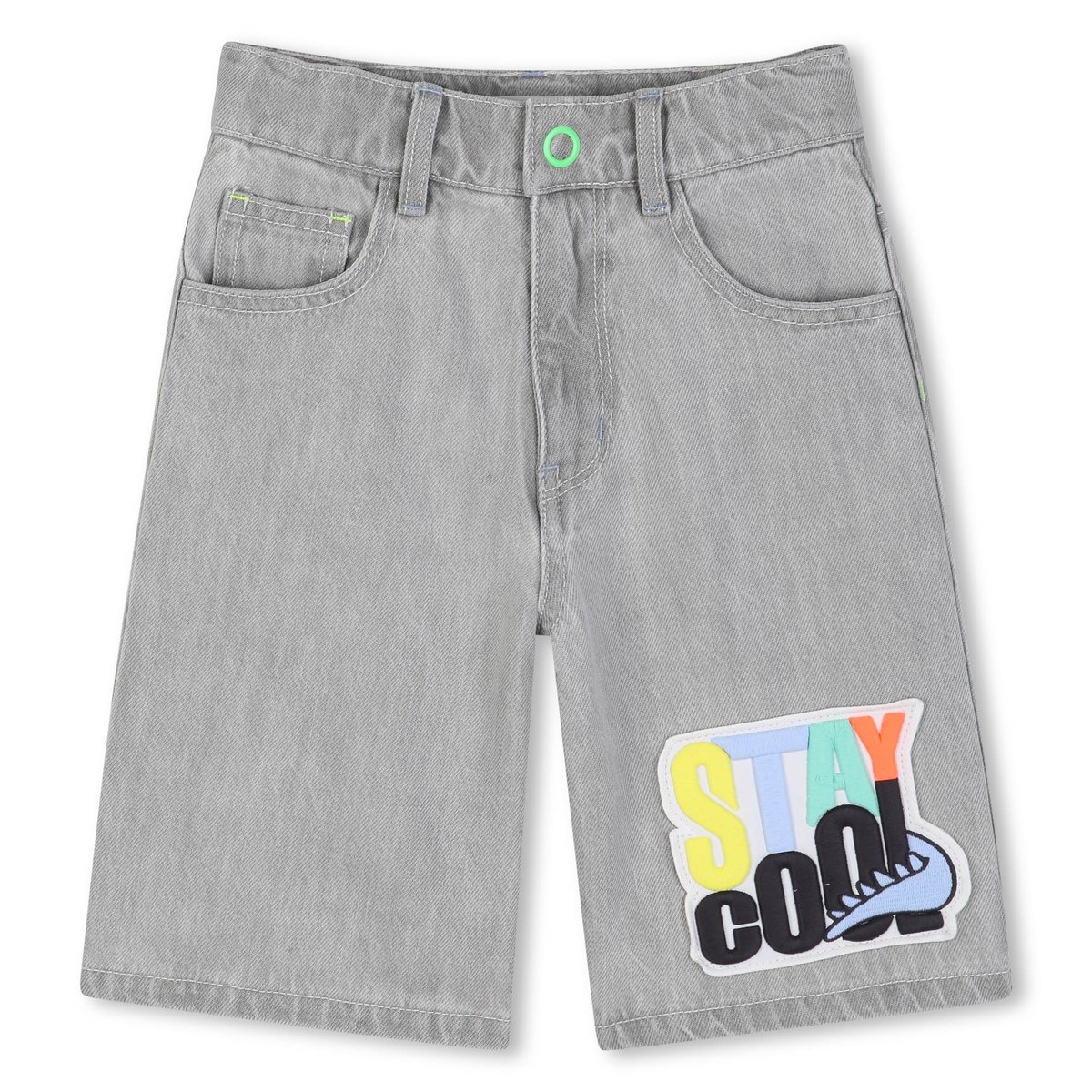 Bermuda en jean denim grey, BILLIEBLUSH