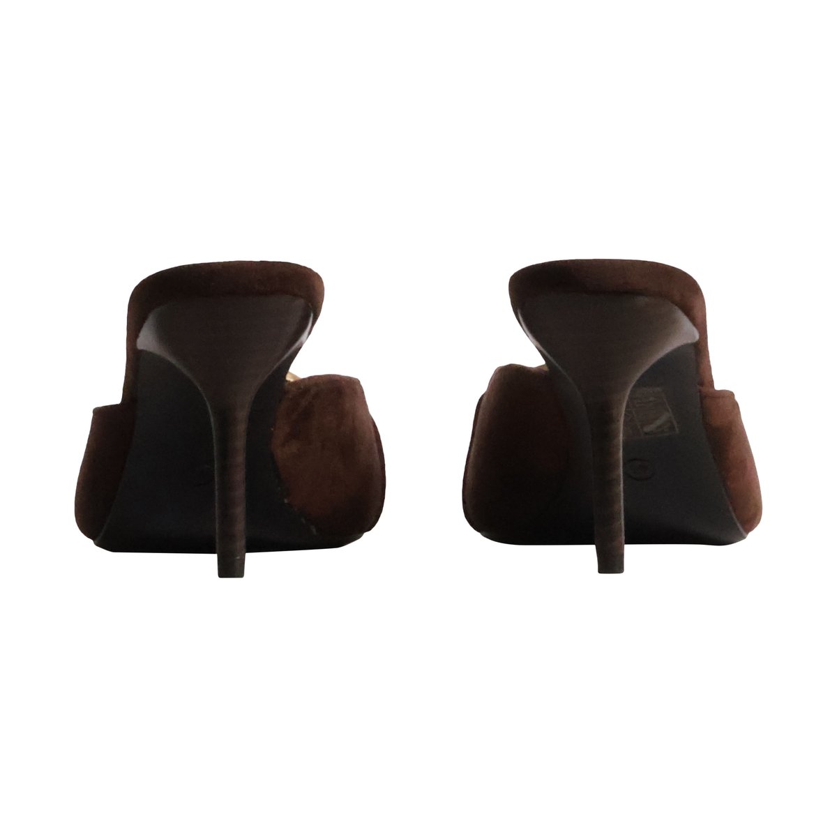 Escarpin à Talon marron, ENZA NUCCI
