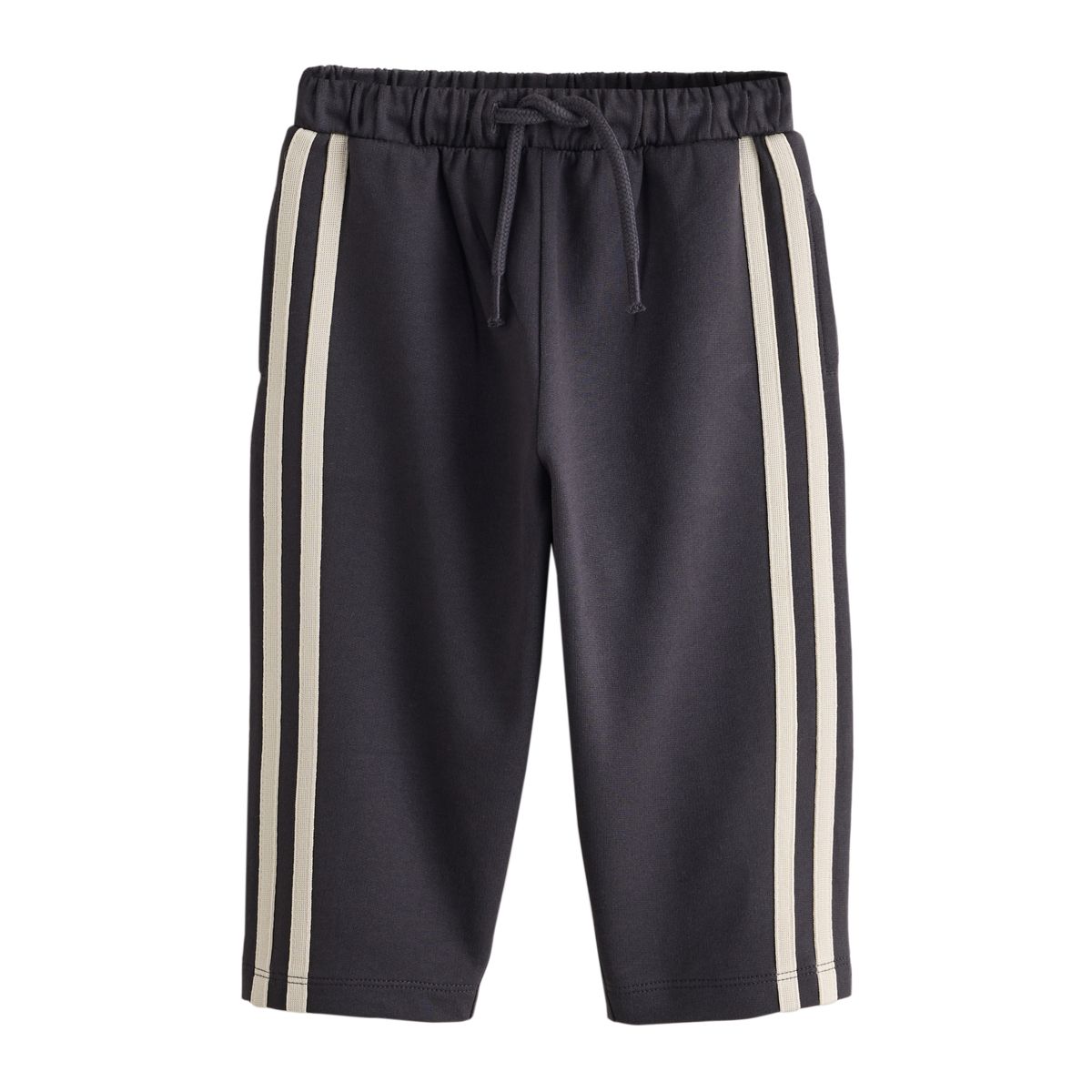 Pantalon de jogging bande latérale, lot 2 bleu/gris, NEXT