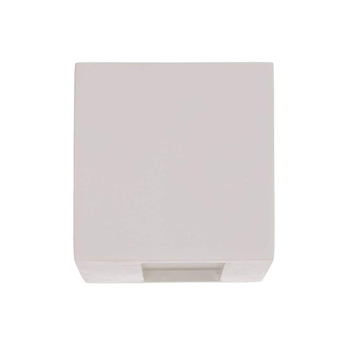 Applique en plâtre moderne, Tjada blanc, LINDBY