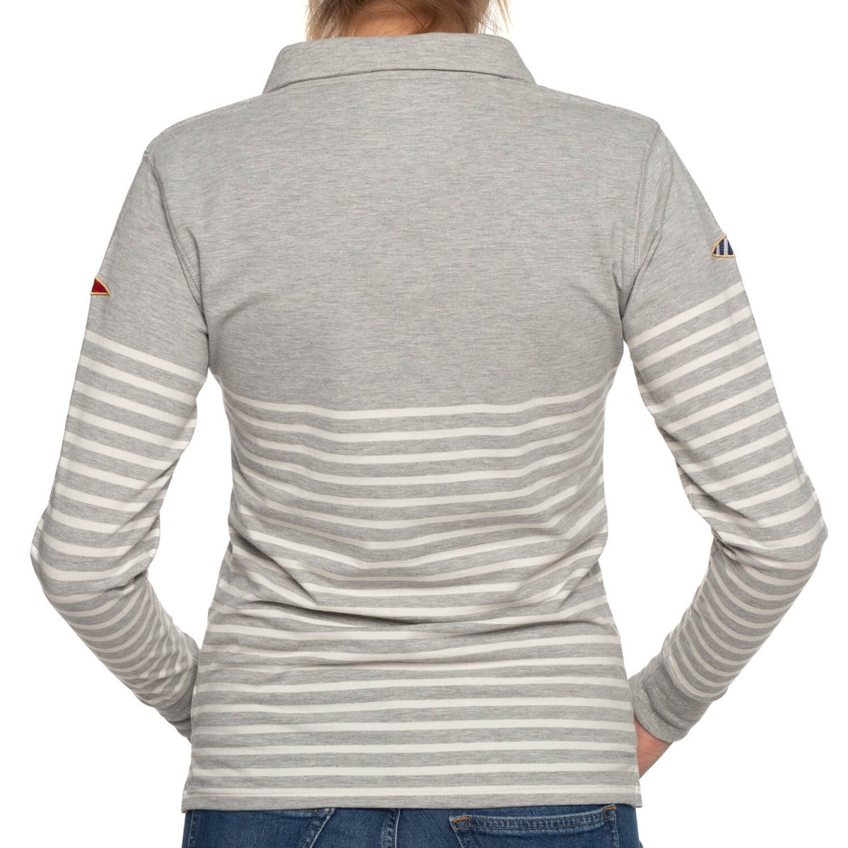 Polo ocean MISS gris, SHILTON
