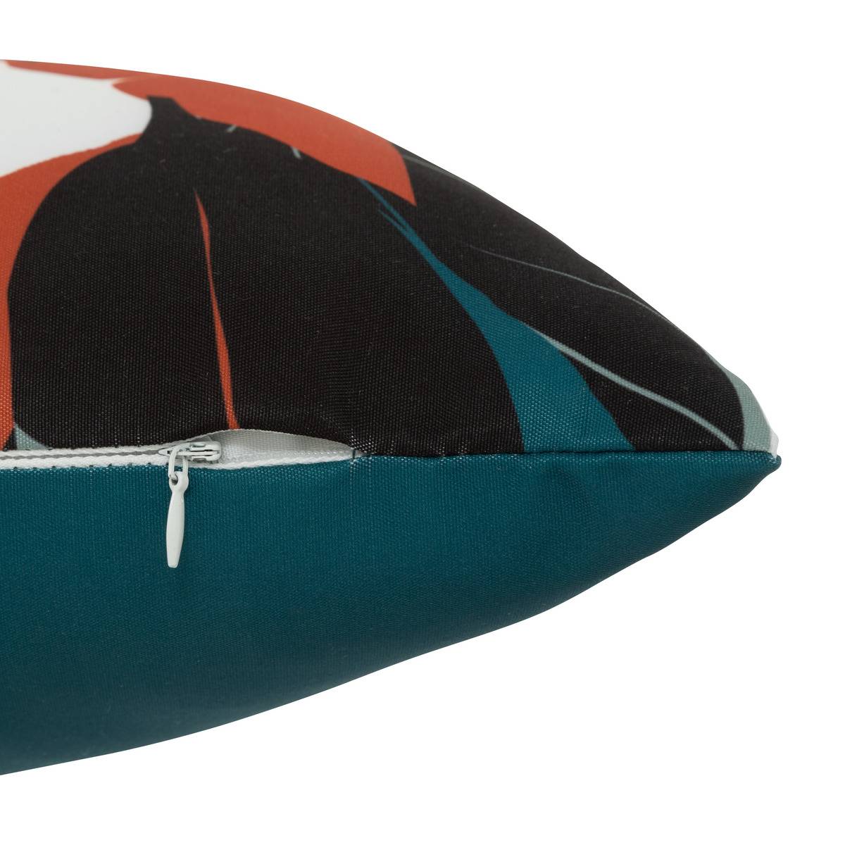 Coussin extérieur DEYO bleu canard, ATMOSPHERA