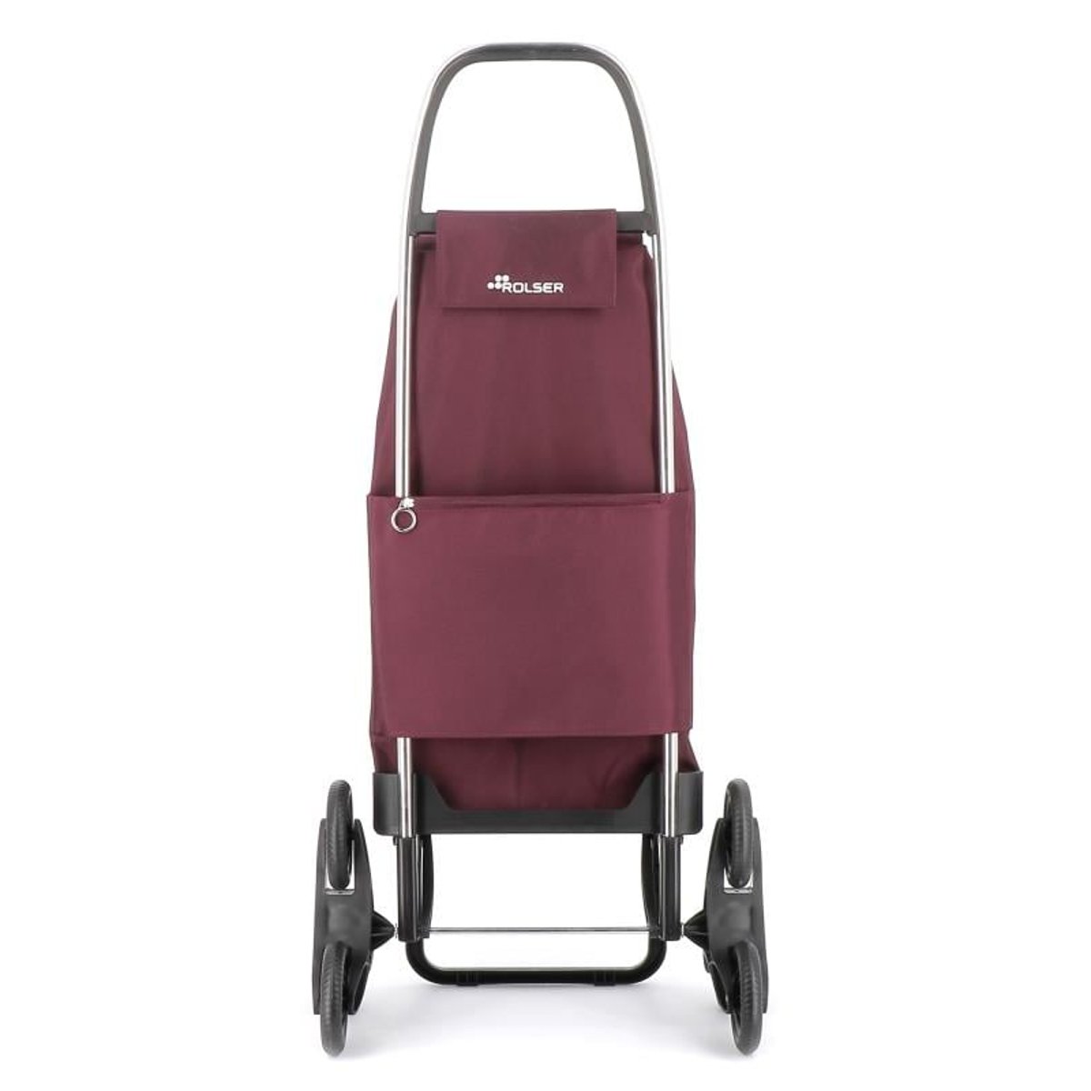 Chariot de course 6 roues IMAX MF aubergine, ROLSER