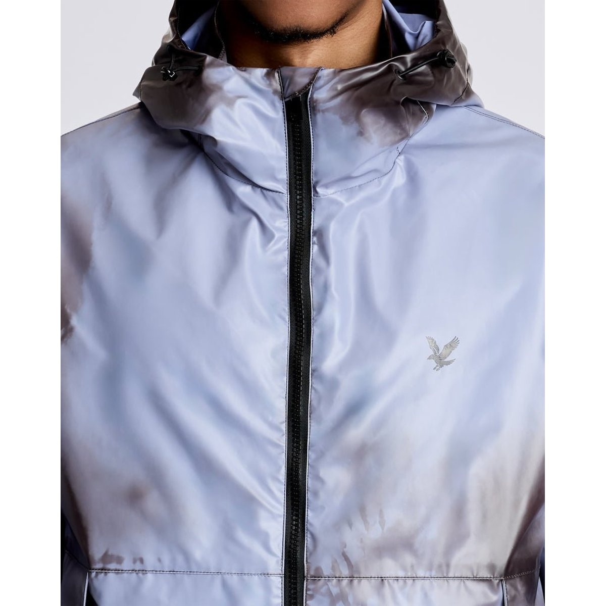 Veste shell thermoréactif foncé marine/ bubble bleu, LYLE & SCOTT