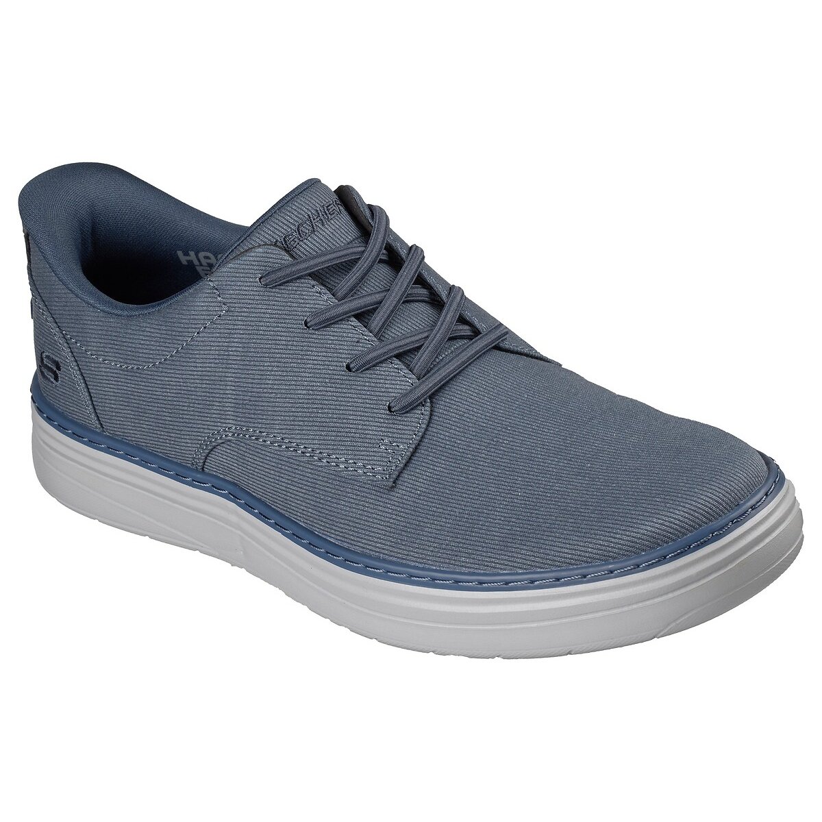 Baskets Hyland - Justino bleu, SKECHERS