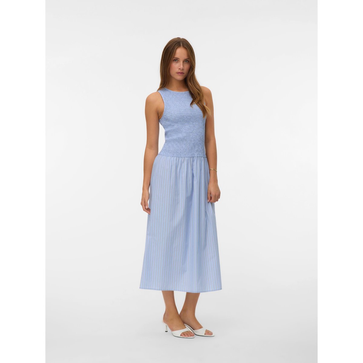 Robe brunnera blue, VERO MODA