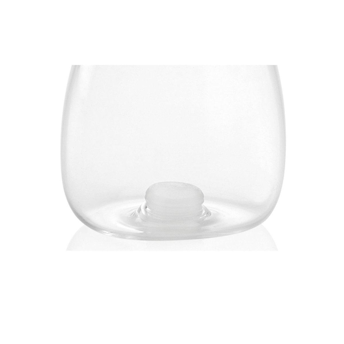 Salière et Poivrière Design en Verre Transparent OvoÏde transparent, WADIGA
