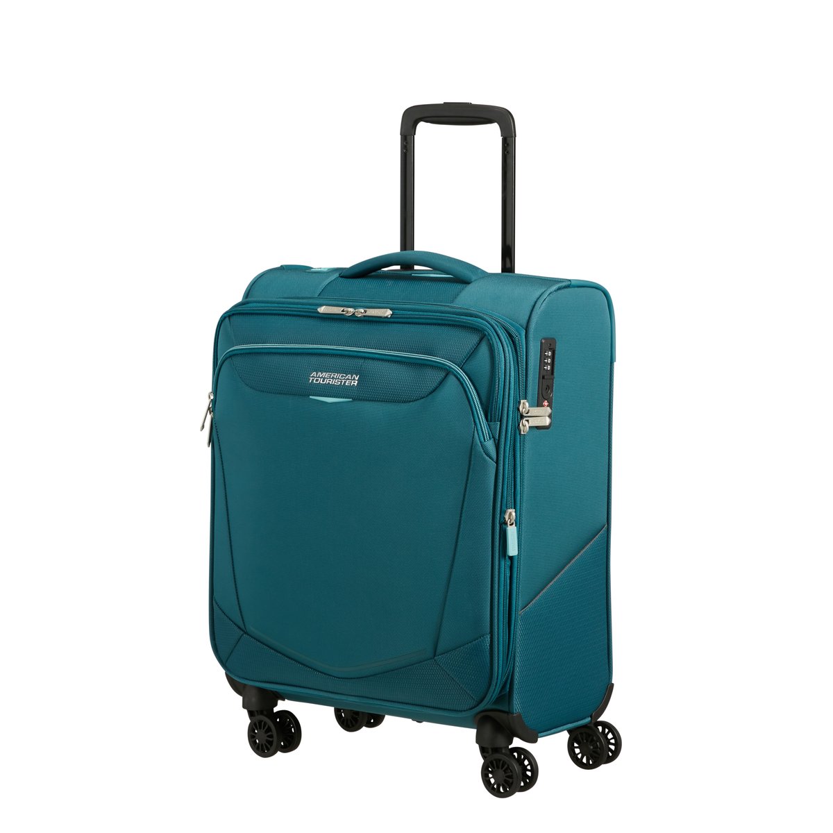 Summerride valise 4 roues taille S totally teal, AMERICAN TOURISTER