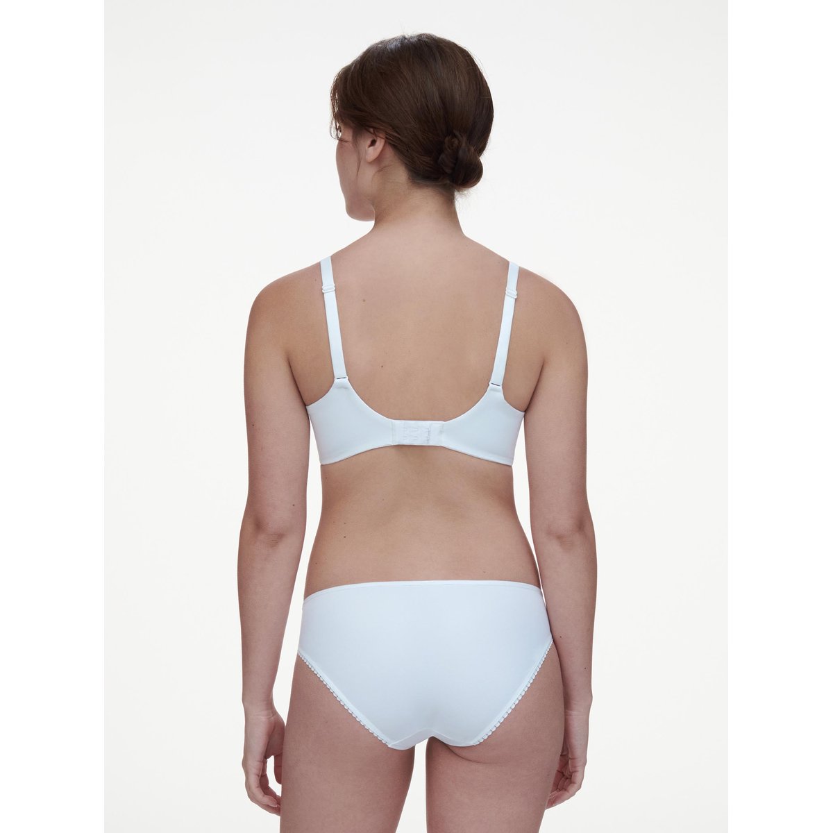 Soutien-gorge mémoire de forme très emboîtant EASY SUPPORT blanc, CHANTELLE